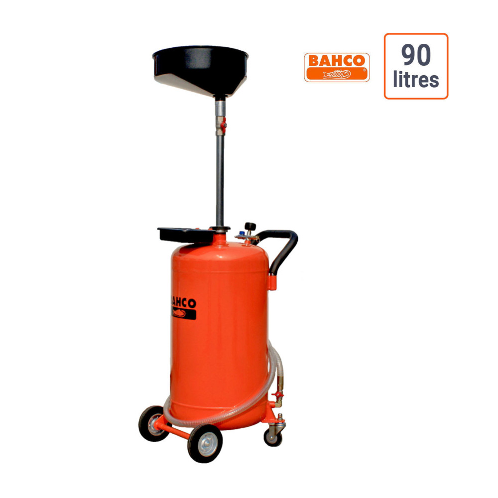 Récupérateur d'huile par gravité 90L BAHCO
