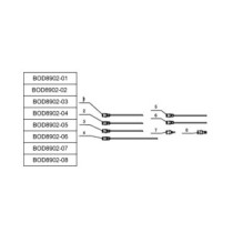 Récupérateur d'huile gravité + aspiration 90L BAHCO
