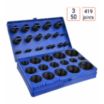 Coffret de 419 joints...