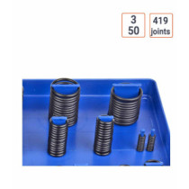 Coffret de 419 joints toriques 3 à 50 mm