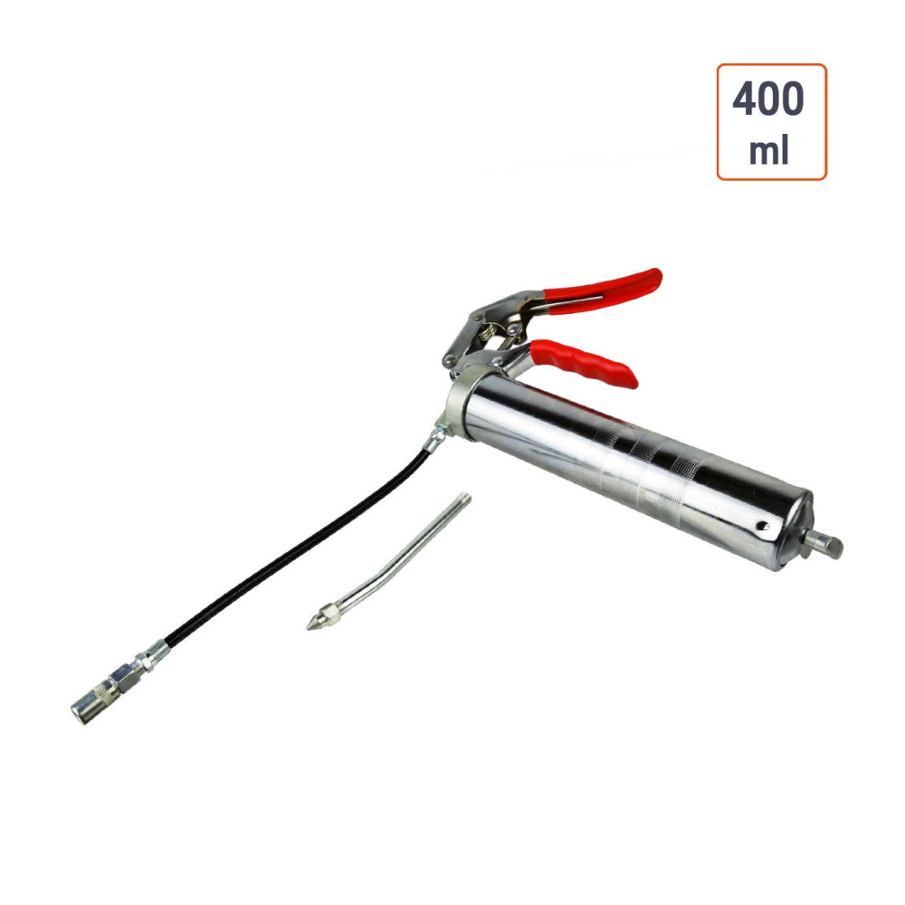 Pistolet pompe Graisseur "une main" de 400 ml