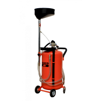 Récupérateur d'huile 2 en 1 BAHCO avec réservoir 90 L