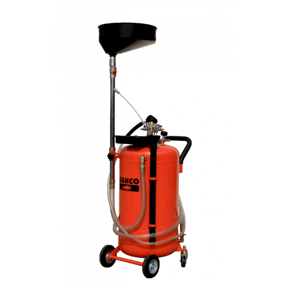 Récupérateur d'huile 2 en 1 BAHCO avec réservoir 90 L