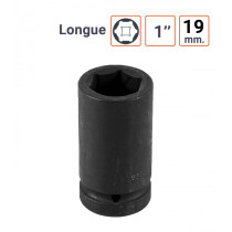 Douille à chocs en 1 Pouce 19 mm - Longue