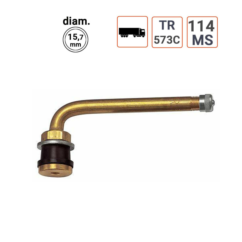 Valve Poids Lourds TR 573C type 114MS ETRTO V3.21.12