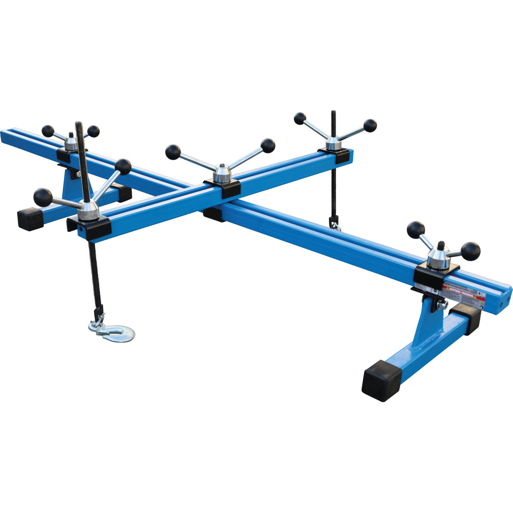 Support moteur avec traverse transversale 400 - 1400 mm, 500kg
