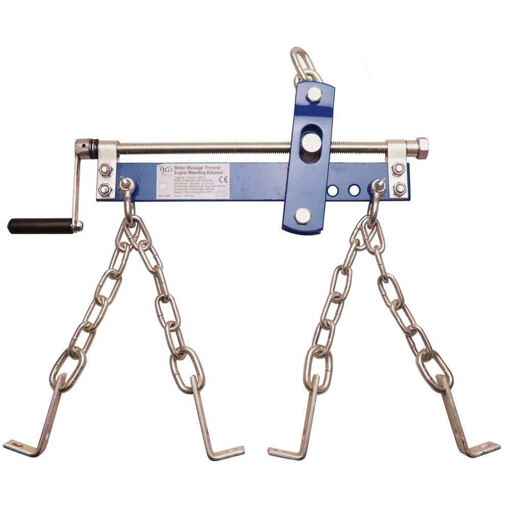 Equilibreur de charge pour grue d'atelier à équilibrer