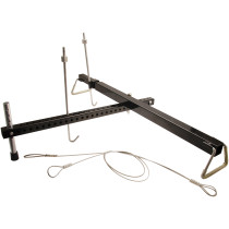 Support moteur universel avec préhension 2 et 3 points, 315 kg