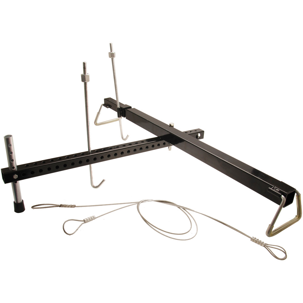 Support moteur universel avec préhension 2 et 3 points, 315 kg