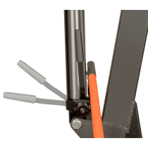 Grue pliable 1 tonne