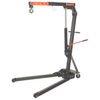 Grue pliable 1 tonne