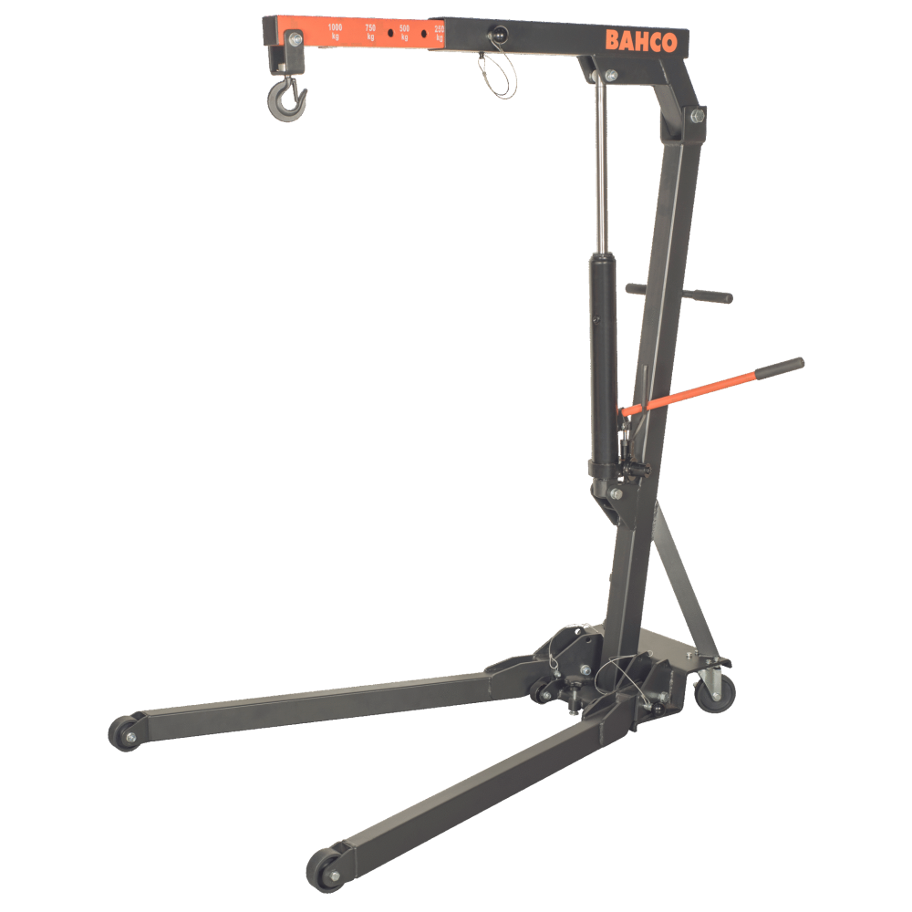 Grue pliable 1 tonne