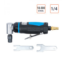 Meuleuse pneumatique coudée 90 degrés