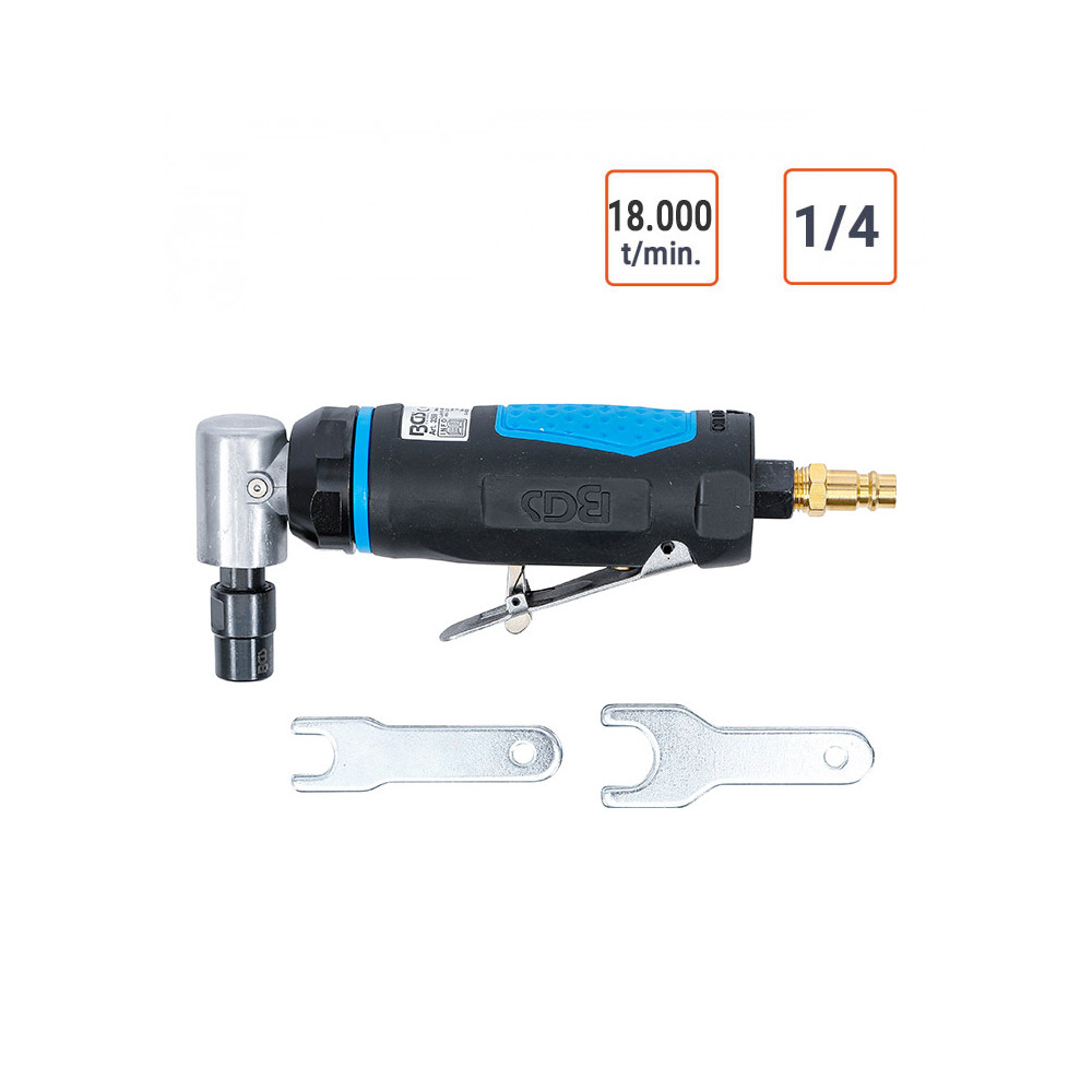 Meuleuse pneumatique coudée 90 degrés