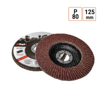 Disque à Lamelles diamètre 125 mm P80