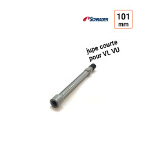 Rallonge rigide plastique jupe courte 101mm