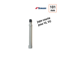 Rallonge rigide plastique jupe courte 101mm vendu par 10 ex.