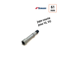 Rallonge rigide plastique jupe courte 61mm