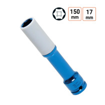 Douilles à choc 1/2 Extra Longues 150 mm 17 mm