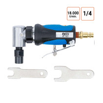 Meuleuse pneumatique coudée...