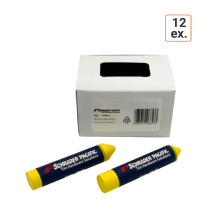 Craies de marquage pneu Jaunes Schrader boite de 12 ex.