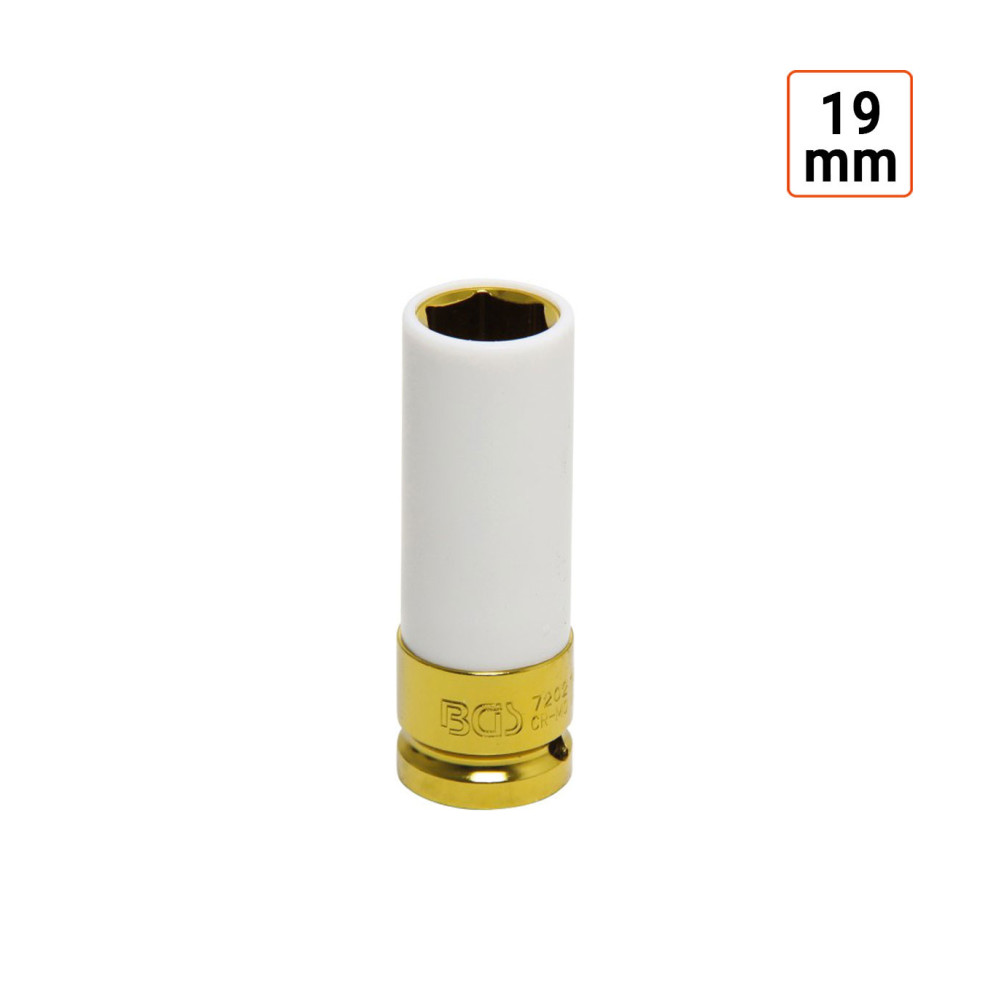 Douilles à choc 1/2 protégée en 19 mm