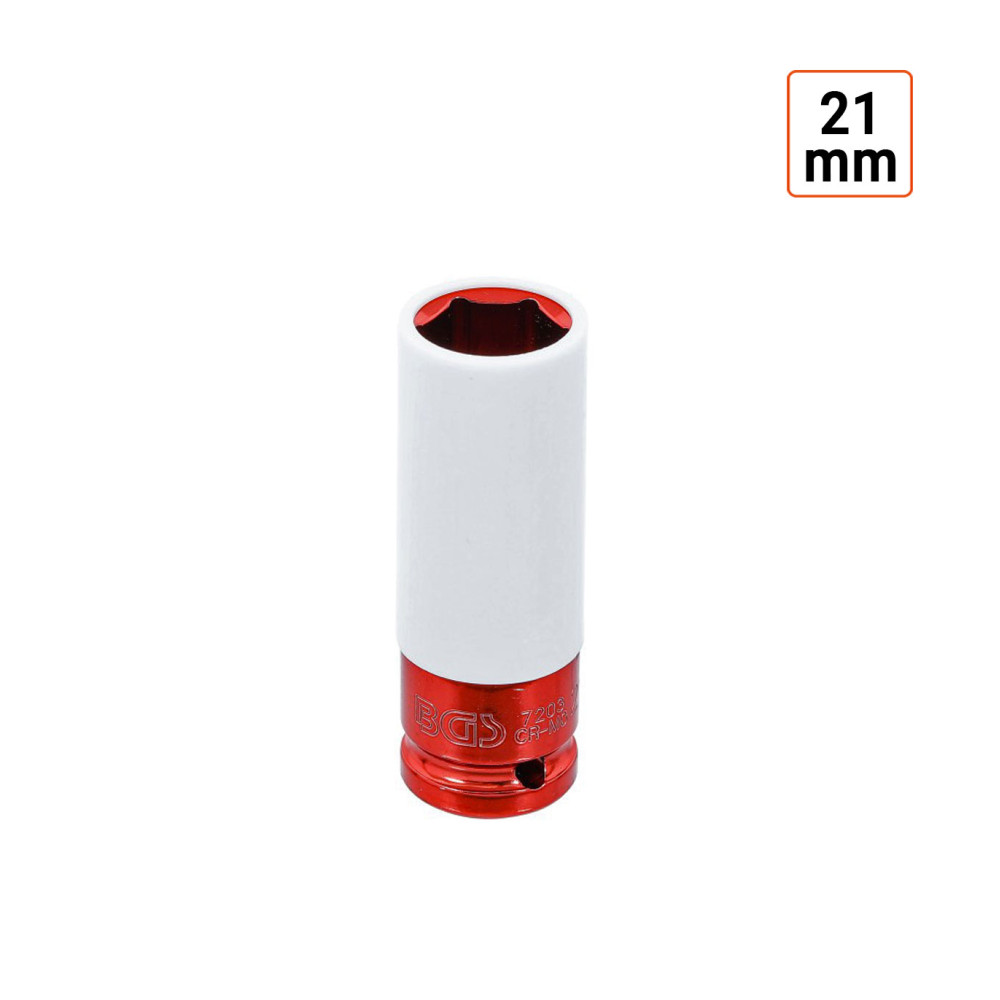 Douilles à choc 1/2 protégée en 21 mm