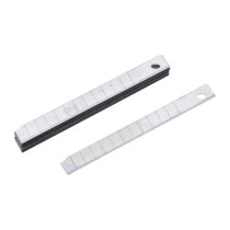 Lame de rechange pour cutter 9mm étui de 10 lames