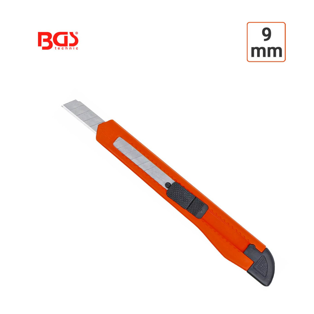 Cutter plastique 9mm universel premier prix