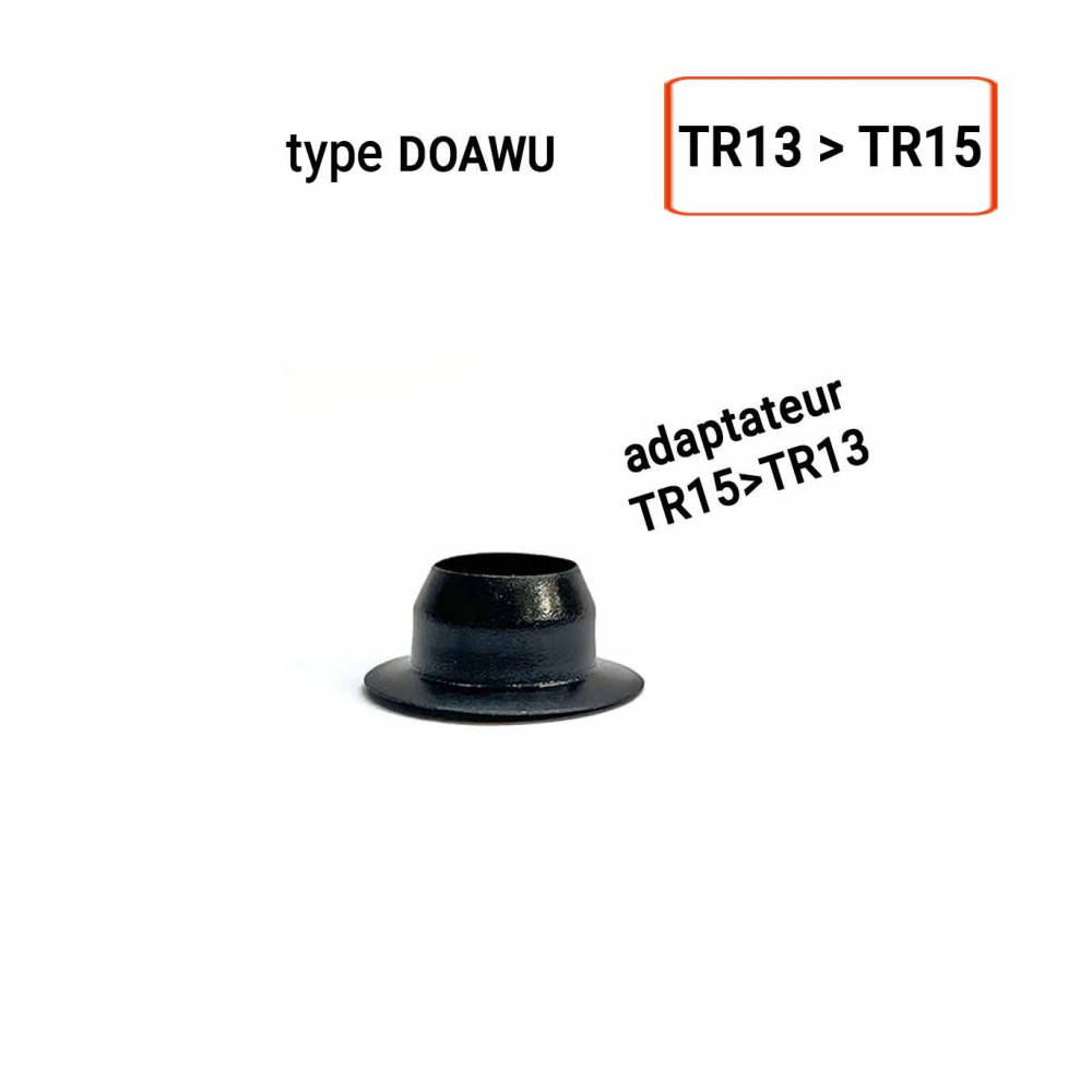 Bague adaptateur type DOAWU pour TR13 vendu par 10 ex.