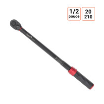 Clé dynamométrique Professionnelle 1/2 pouce 20-210 NM
