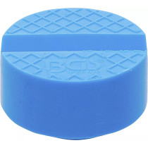 Tampon caoutchouc pour cric de voiture 65x38mm