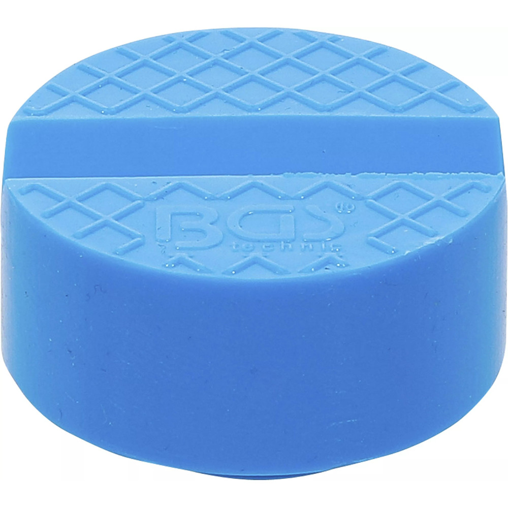 Tampon caoutchouc pour cric de voiture 65x38mm