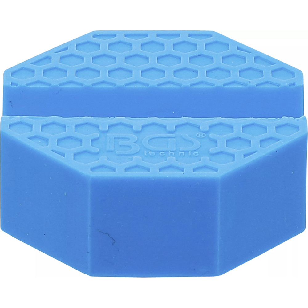 Tampon caoutchouc pour cric de voiture 70x70x26mm