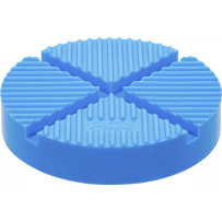 Tampon caoutchouc pour cric de voiture Ø125mm