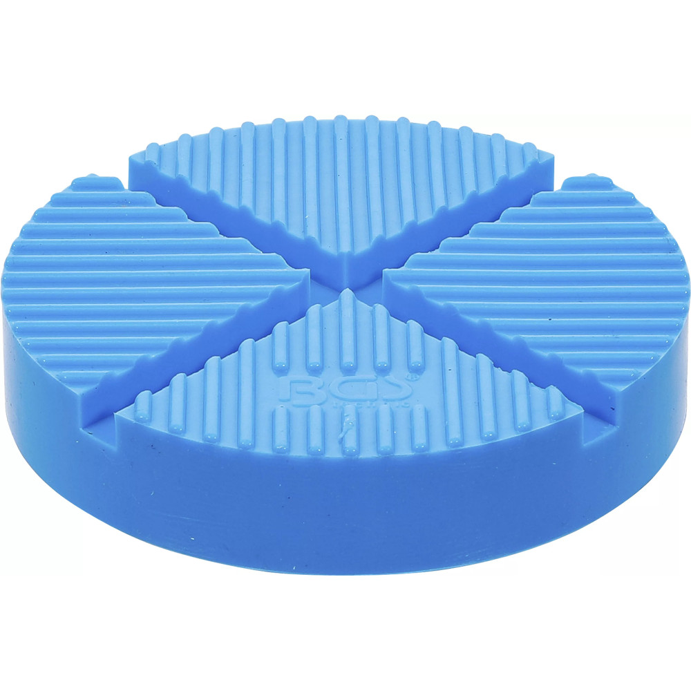 Tampon caoutchouc pour cric de voiture Ø125mm