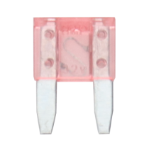 Fusible voiture Mini 4A par 25 ex.