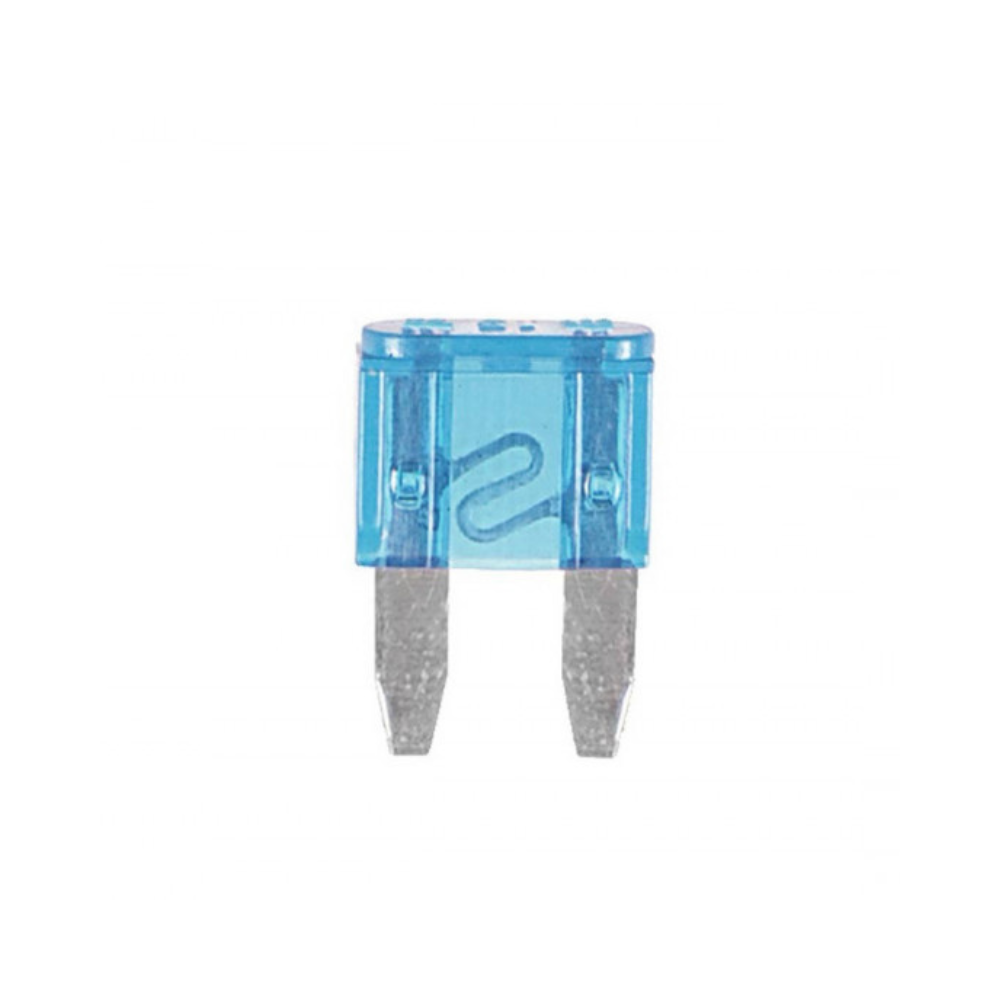 Fusible voiture Mini 15A par 25 ex.