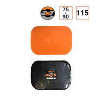 Emplâtre radial SR115 en 75x90 mm JET par 10 ex.