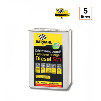 Décrassant Moteur DIESEL 5 en 1 Bardahl format 5 Litres