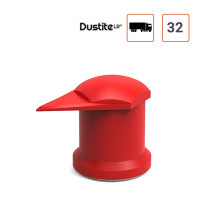 Dustite LR 32mm Témoin de desserrage de roue ROUGE