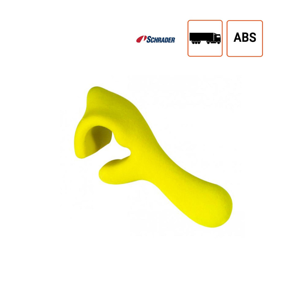 Coince talon 3eme main en plastique ABS pour PL