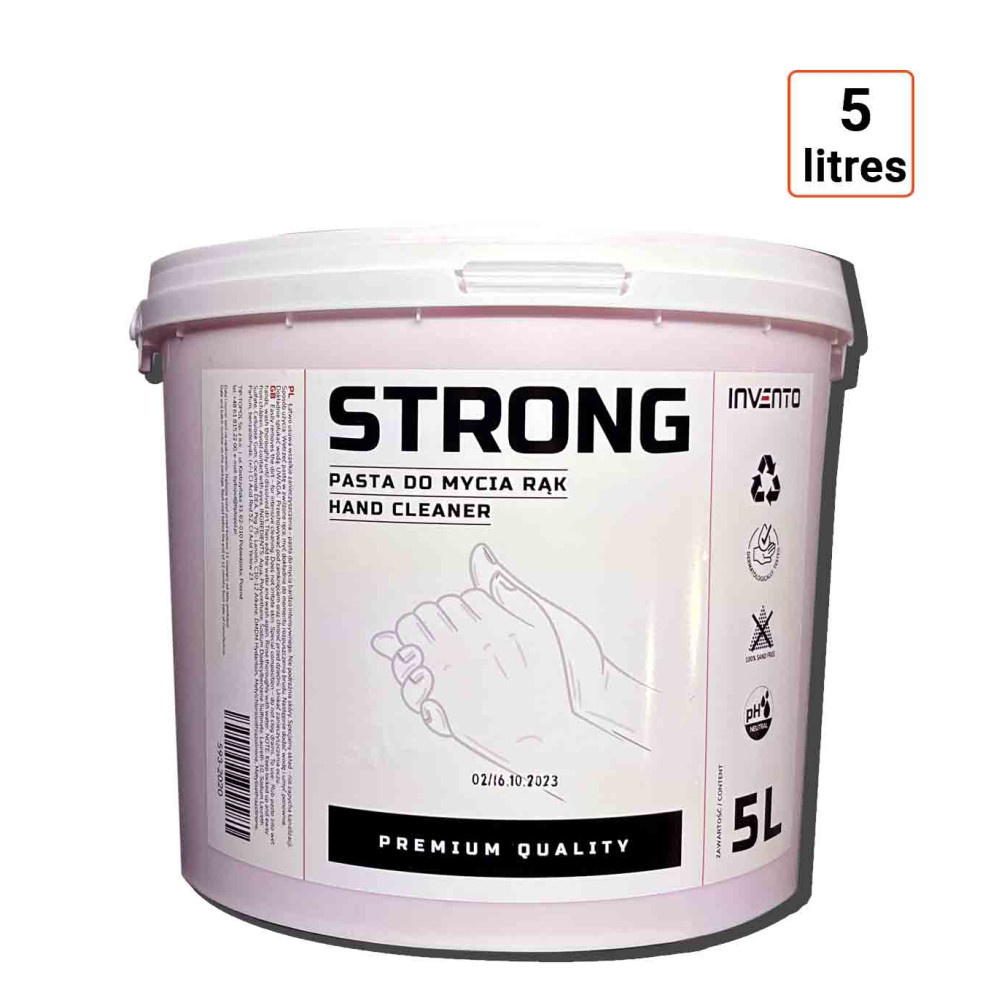 Savon d'Atelier STRONG - 5 Litres - le fameux savon ROSE