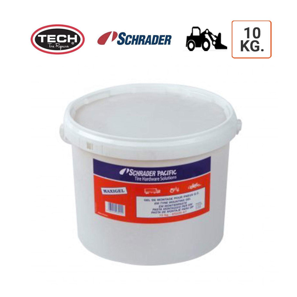 Gel de Gonflage MaxiGel de Schrader - TECH 10 KG