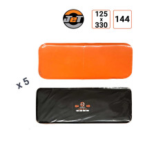 Emplâtre radial SR144 en 125x330 mm JET par 5 ex.