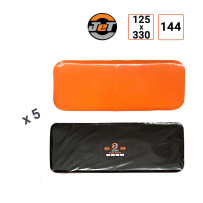 Emplâtre radial SR144 en 125x330 mm JET par 5 ex.