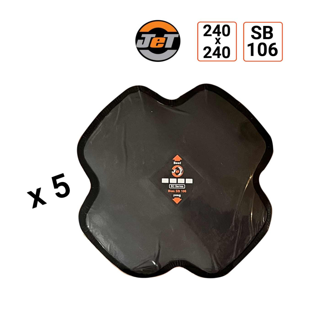 Emplâtre Diagonal JET SB106 240x240 mm - par 5 ex.