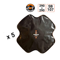 Emplâtre Diagonal JET SB107 290x290 mm - par 5 ex.