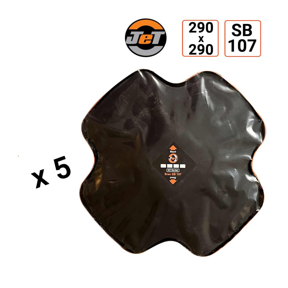 Emplâtre Diagonal JET SB107 290x290 mm - par 5 ex.