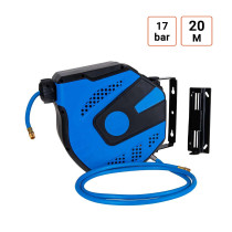 fixation Enrouleur tuyau d'air 20 M 17 Bar tuyau 8x12mm